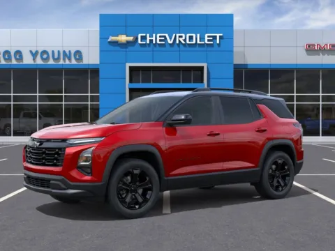 Another view of 2026 Chevrolet Equinox LT for sale in Omaha, NE at Gregg Young Chevrolet of Omaha