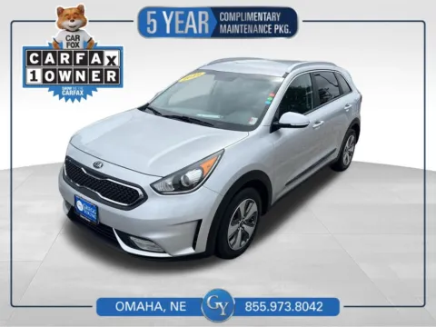 Silver 2019 Kia Niro EX for sale in Omaha, NE