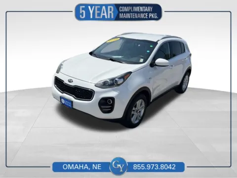 White 2019 Kia Sportage LX for sale in Omaha, NE