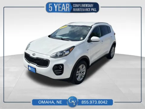 White 2019 Kia Sportage LX for sale in Omaha, NE