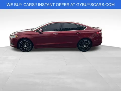 Another view of 2014 Ford Fusion Titanium for sale in Omaha, NE at Gregg Young Chevrolet of Omaha
