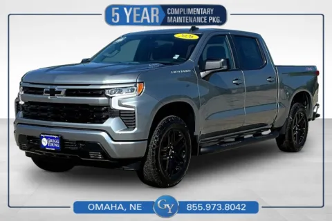 Gray 2026 Chevrolet Silverado 1500 RST for sale in Omaha, NE