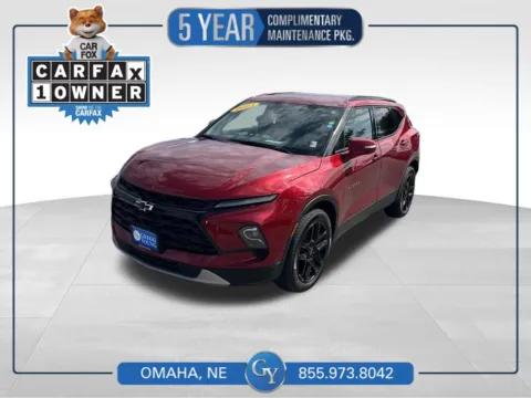 Red 2023 Chevrolet Blazer LT for sale in Omaha, NE