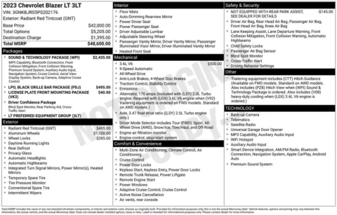 Photos of 2023 Chevrolet Blazer LT for sale in Omaha, NE at Gregg Young Chevrolet of Omaha