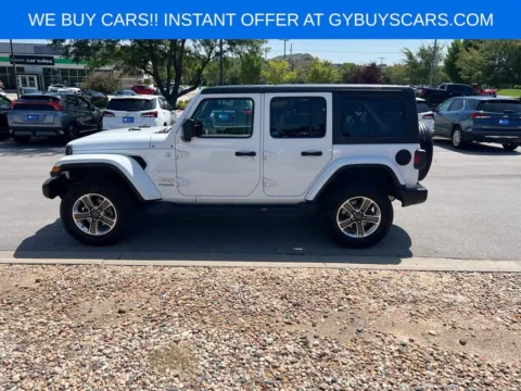 Another view of 2019 Jeep Wrangler Unlimited Sahara for sale in Omaha, NE at Gregg Young Chevrolet of Omaha