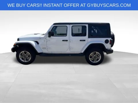 Another view of 2019 Jeep Wrangler Unlimited Sahara for sale in Omaha, NE at Gregg Young Chevrolet of Omaha