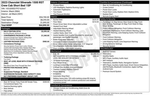 Photos of 2023 Chevrolet Silverado 1500 RST for sale in Omaha, NE at Gregg Young Chevrolet of Omaha