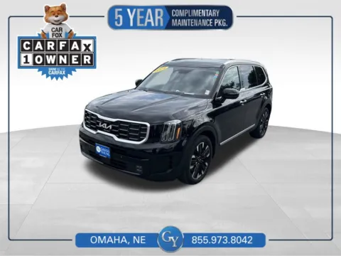 Black 2024 Kia Telluride SX-Prestige for sale in Omaha, NE