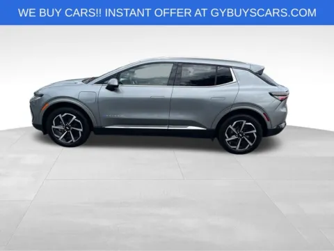 Another view of 2024 Chevrolet Equinox EV LT for sale in Omaha, NE at Gregg Young Chevrolet of Omaha