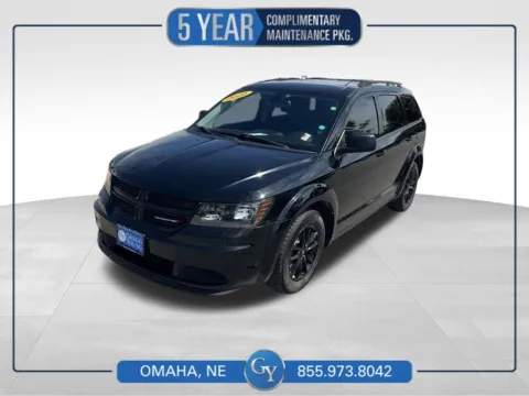 Black 2020 Dodge Journey SE for sale in Omaha, NE