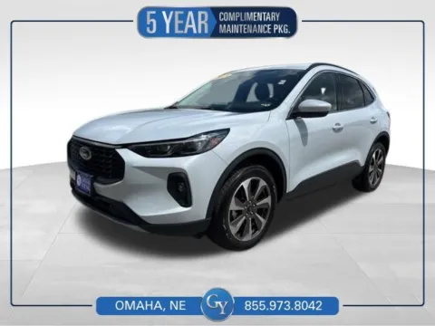 Silver 2025 Ford Escape Platinum for sale in Omaha, NE