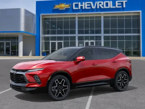 Photos of 2026 Chevrolet Blazer RS for sale in Omaha, NE at Gregg Young Chevrolet of Omaha