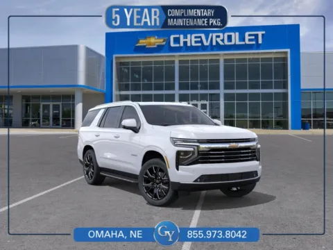 White 2026 Chevrolet Tahoe LT for sale in Omaha, NE
