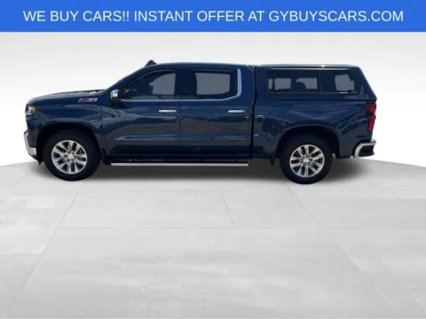 Another view of 2021 Chevrolet Silverado 1500 LTZ for sale in Omaha, NE at Gregg Young Chevrolet of Omaha