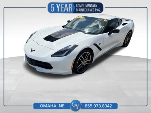 White 2016 Chevrolet Corvette Stingray Z51 for sale in Omaha, NE