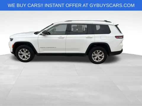 Another view of 2022 Jeep Grand Cherokee L Limited for sale in Omaha, NE at Gregg Young Chevrolet of Omaha