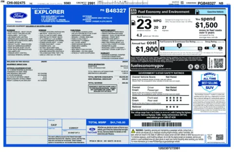 Photos of 2023 Ford Explorer XLT for sale in Omaha, NE at Gregg Young Chevrolet of Omaha