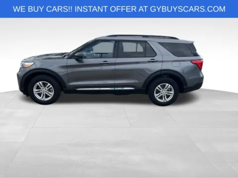 Another view of 2023 Ford Explorer XLT for sale in Omaha, NE at Gregg Young Chevrolet of Omaha