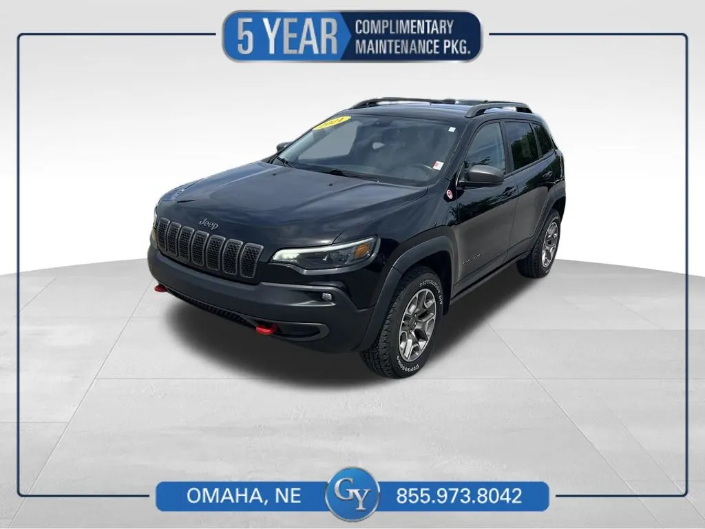2021 Jeep Cherokee Trailhawk