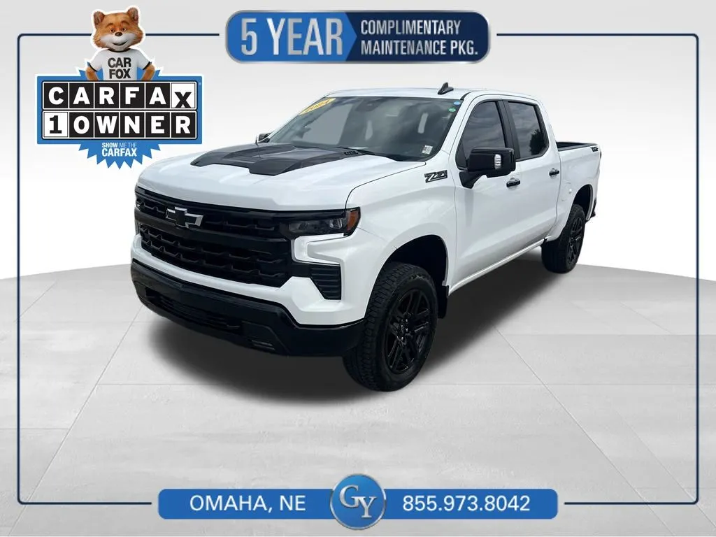 2024 Chevrolet Silverado 1500 LT Trail Boss