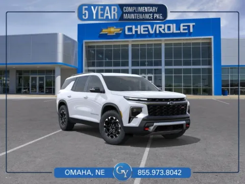 White 2027 Chevrolet Traverse Z71 for sale in Omaha, NE