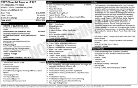 Photos of 2027 Chevrolet Traverse LT for sale in Omaha, NE at Gregg Young Chevrolet of Omaha