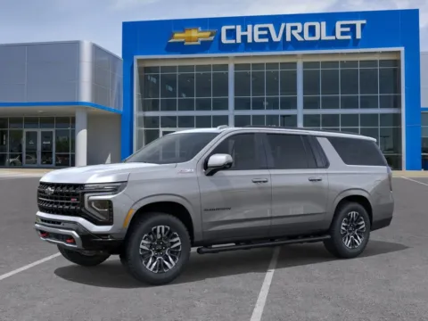 Another view of 2026 Chevrolet Suburban Z71 for sale in Omaha, NE at Gregg Young Chevrolet of Omaha