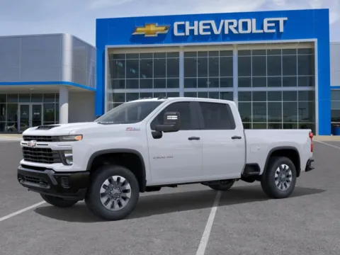 Photos of 2026 Chevrolet Silverado 2500 HD Custom for sale in Omaha, NE at Gregg Young Chevrolet of Omaha