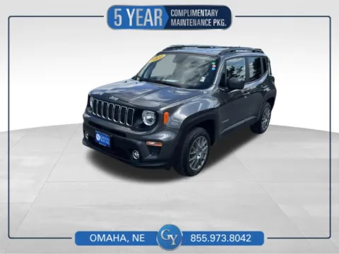 Gray 2020 Jeep Renegade Latitude for sale in Omaha, NE