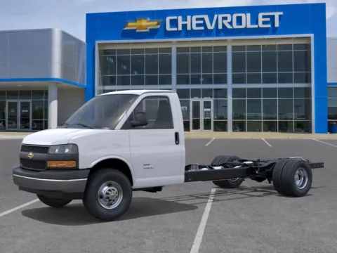 Photos of 2026 Chevrolet Express 3500 Work Van for sale in Omaha, NE at Gregg Young Chevrolet of Omaha