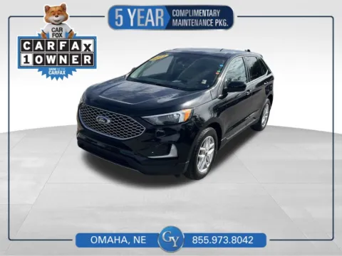 Black 2023 Ford Edge SEL for sale in Omaha, NE
