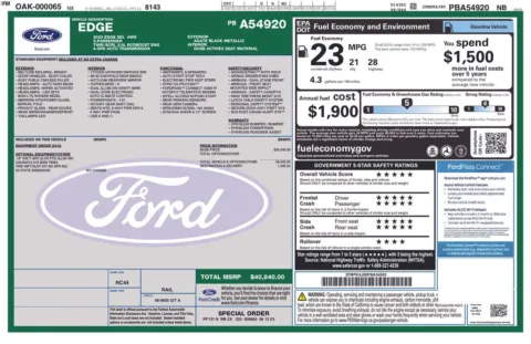 Photos of 2023 Ford Edge SEL for sale in Omaha, NE at Gregg Young Chevrolet of Omaha