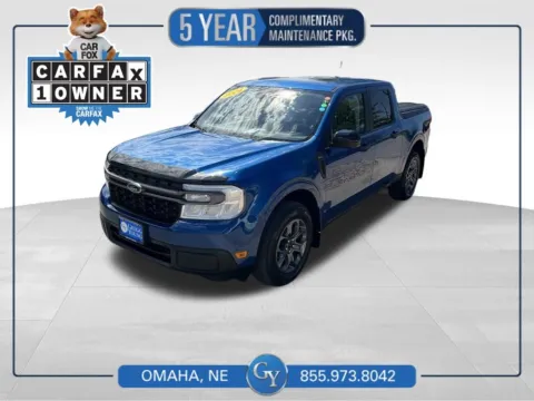 Blue 2024 Ford Maverick XLT for sale in Omaha, NE