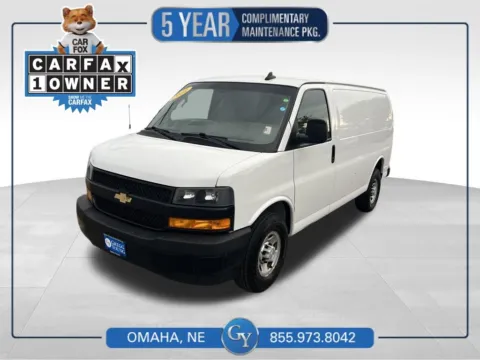 White 2022 Chevrolet Express 2500 Work Van for sale in Omaha, NE