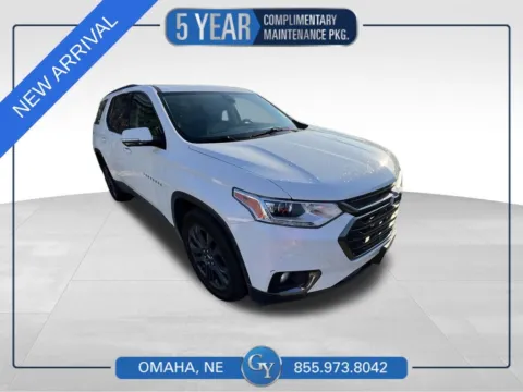 White 2020 Chevrolet Traverse RS for sale in Omaha, NE