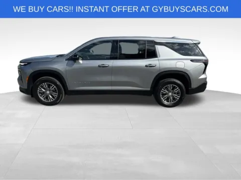 Another view of 2024 Chevrolet Traverse LS for sale in Omaha, NE at Gregg Young Chevrolet of Omaha