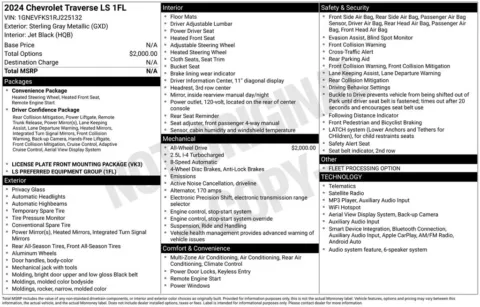 Photos of 2024 Chevrolet Traverse LS for sale in Omaha, NE at Gregg Young Chevrolet of Omaha