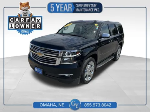 Black 2016 Chevrolet Tahoe LTZ for sale in Omaha, NE