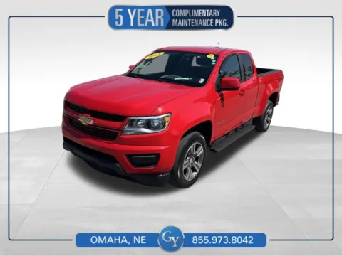 Red 2018 Chevrolet Colorado Work Truck for sale in Omaha, NE