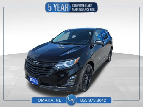Black 2020 Chevrolet Equinox LT for sale in Omaha, NE