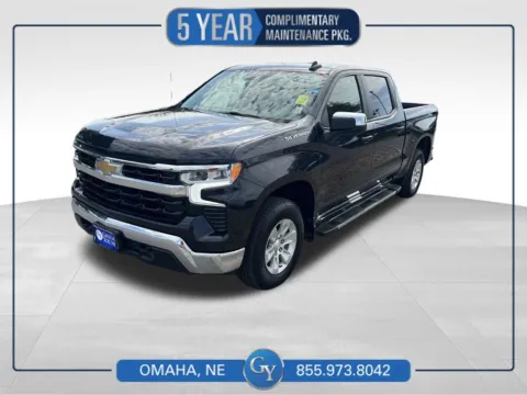 Gray 2023 Chevrolet Silverado 1500 LT for sale in Omaha, NE
