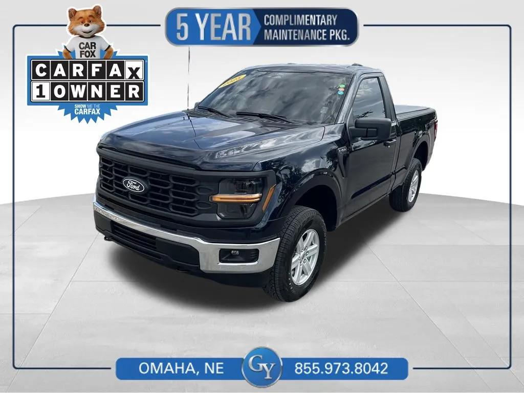 Blue 2025 Ford F-150 XL for sale in Omaha, NE