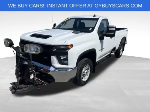 Another view of 2022 Chevrolet Silverado 2500 HD Work Truck for sale in Omaha, NE at Gregg Young Chevrolet of Omaha