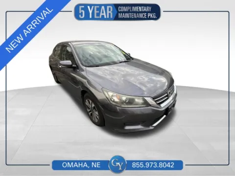 Gray 2015 Honda Accord LX for sale in Omaha, NE