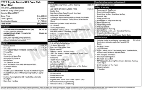 Photos of 2022 Toyota Tundra SR5 for sale in Omaha, NE at Gregg Young Chevrolet of Omaha