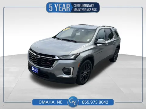 Gray 2024 Chevrolet Traverse Limited RS for sale in Omaha, NE