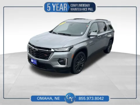 Gray 2024 Chevrolet Traverse Limited RS for sale in Omaha, NE
