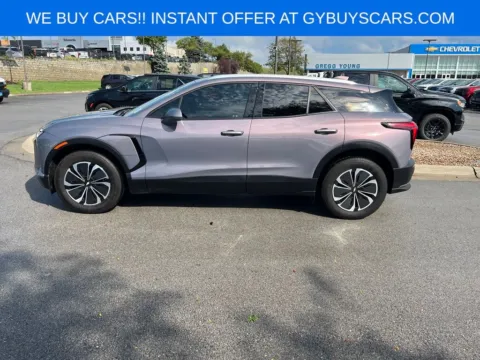 Another view of 2024 Chevrolet Blazer EV LT for sale in Omaha, NE at Gregg Young Chevrolet of Omaha
