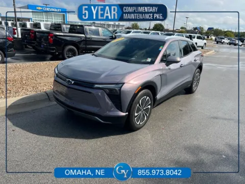 Gray 2024 Chevrolet Blazer EV LT for sale in Omaha, NE