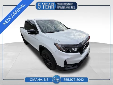 White 2021 Honda Ridgeline Black Edition for sale in Omaha, NE